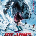 Snow Sharks Japanese Poster