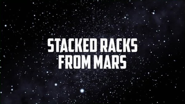 Stacked Racks From Mars