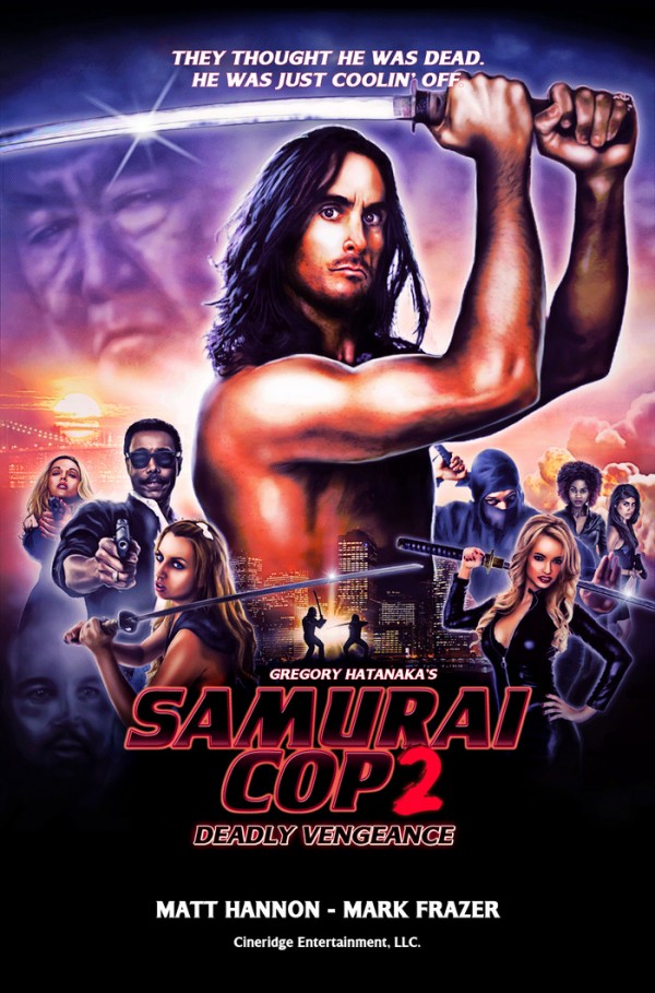 Samurai Cop 2 poster