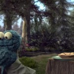 Twilight Breaking Cookie Sesame Street Cookie Monster