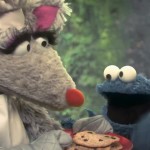 Twilight Breaking Cookie Sesame Street Cookie Monster