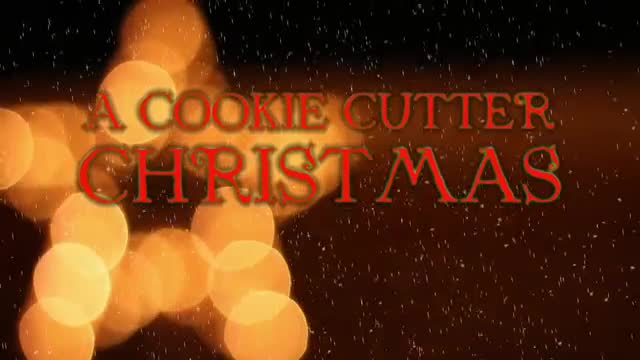 A Cookie Cutter Christmas Hallmark