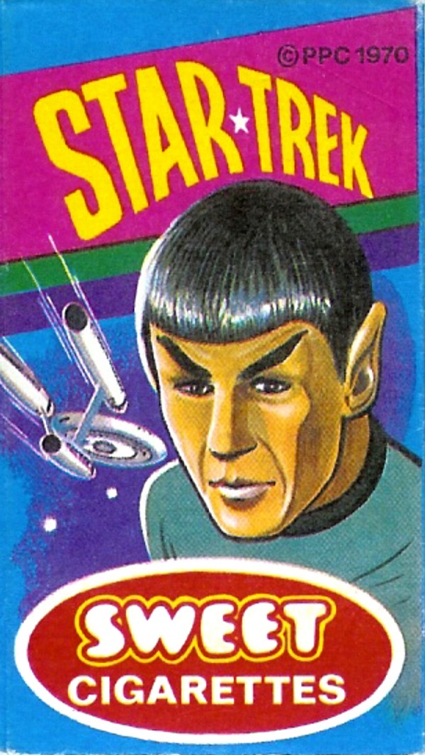 Star Trek Sweet Cigarettes