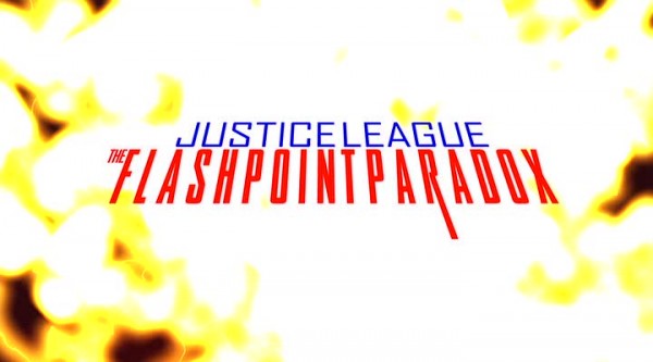 Justice League Flashpoint Paradox 