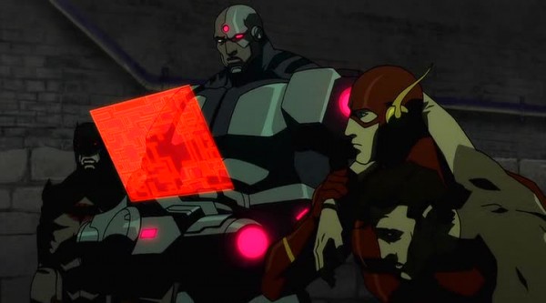 Justice League Flashpoint Paradox cyborg