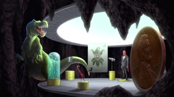 Justice League Flashpoint Paradox batcave