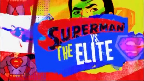 Superman vs the Elite 