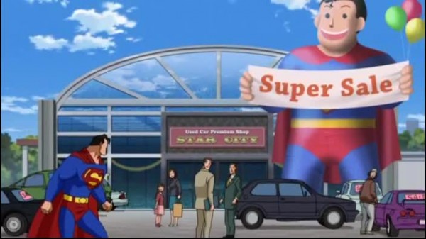 Superman vs the Elite 