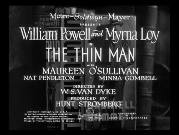 The Thin Man movie