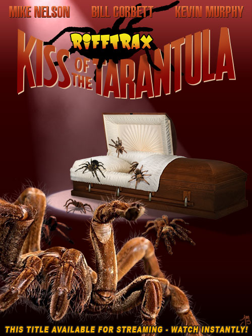 Kiss of the Tarantula RiffTrax
