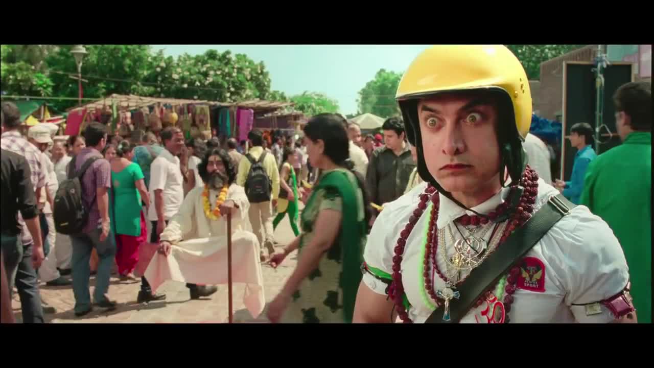 PK (Review) - Tars  - Movie reviews and more. Obsessively stupid  about stupid films - Tars 