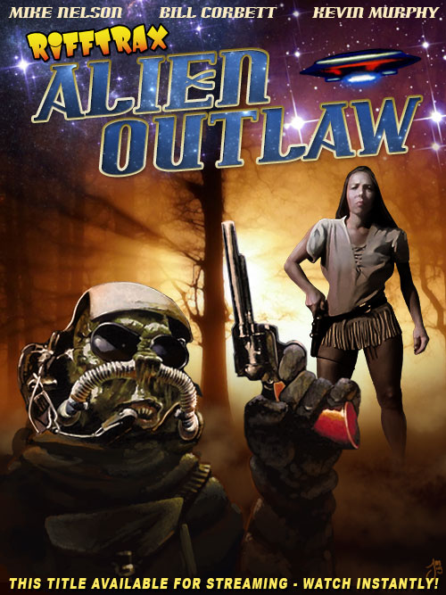 Alien Outlaw RiffTrax