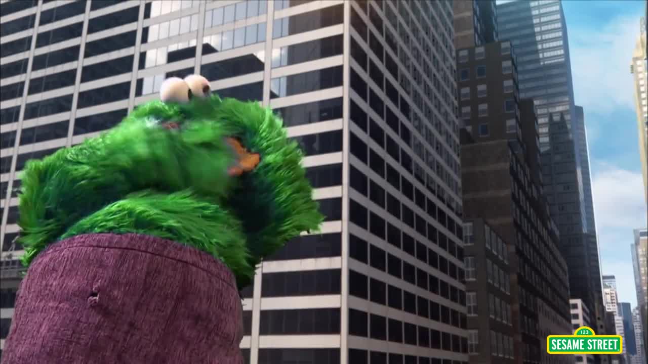 Cookie Monster Sesame Street Avengers Parody Aveggies
