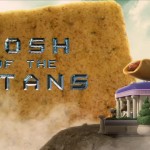Nosh of the Titans Sesame Street