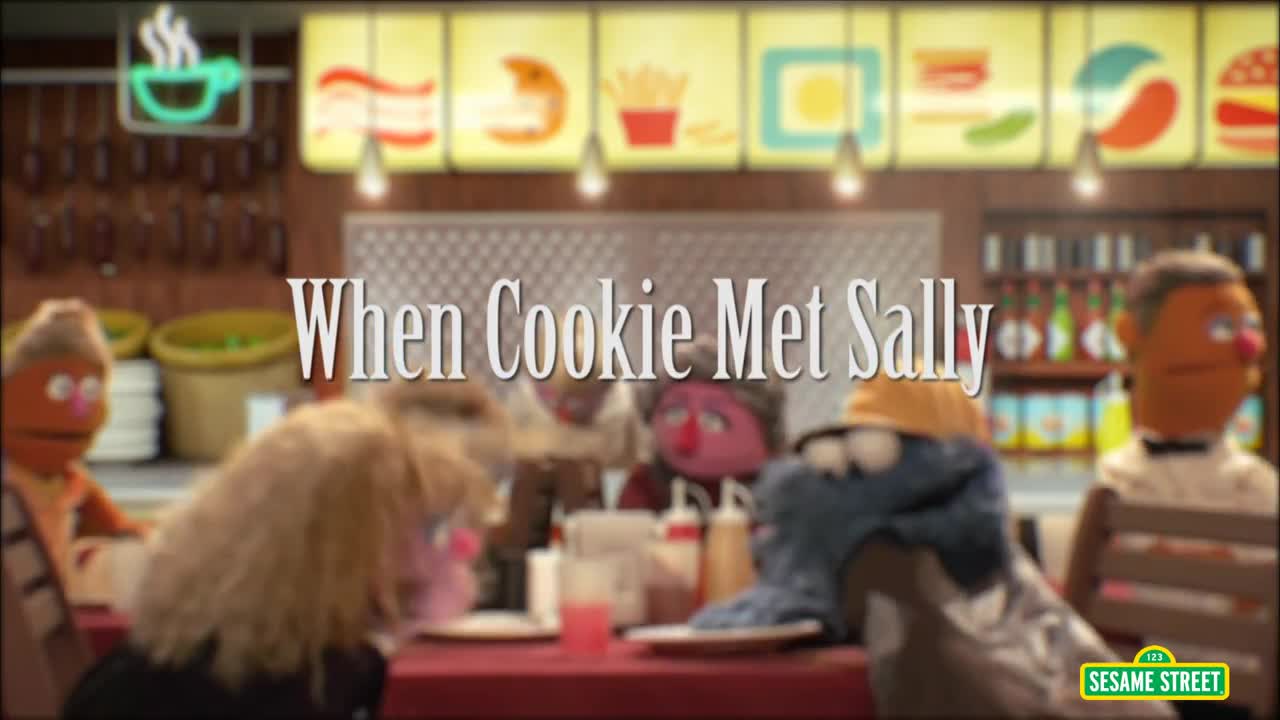 When Cookie Met Sally Sesame Street