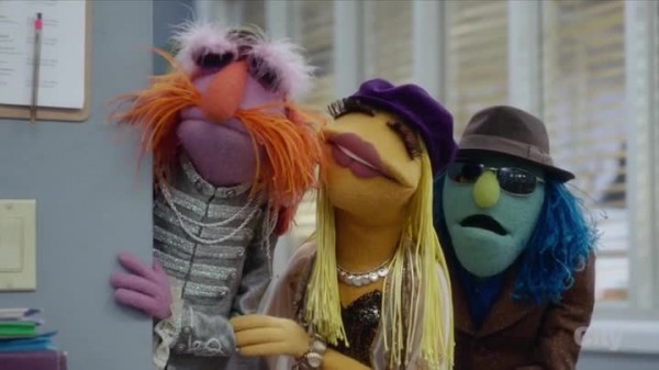 Too Hot to Handler Muppets