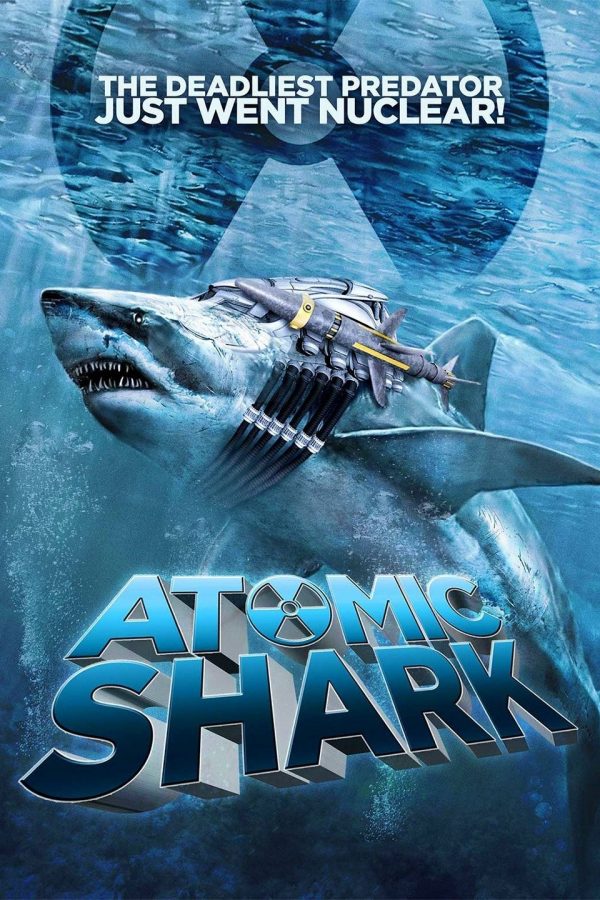 atomic shark poster