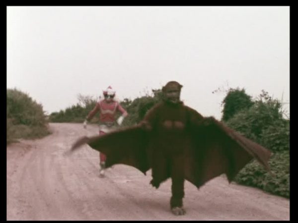 Bat-man-vs godman