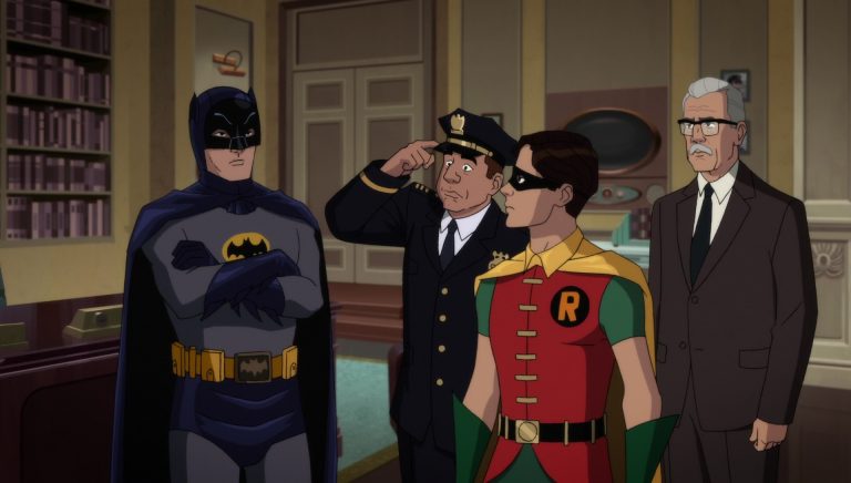 Watch Batman: Return Of The Caped Crusaders Online