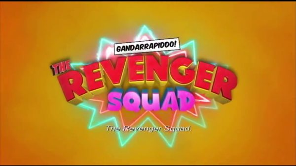 Gandarrappido!: The Revenger Squad 