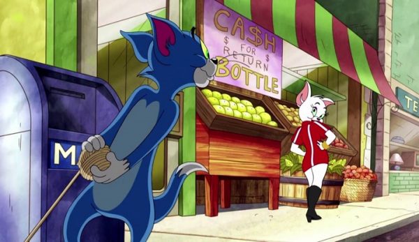 Tom and Jerry Willy Wonka Chocolate Factory