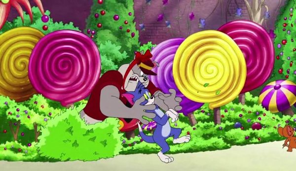 Tom and Jerry Willy Wonka Chocolate Factory