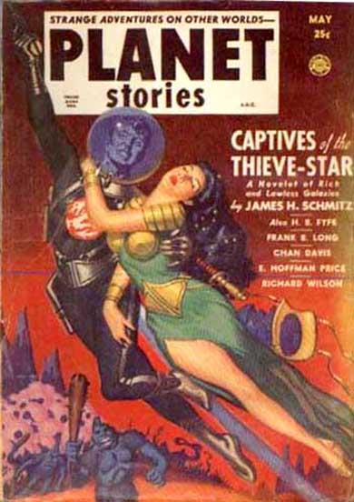 Planet Stories May 1951