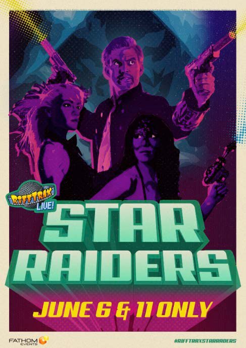 RiffTrax Star Raiders Saber Raine