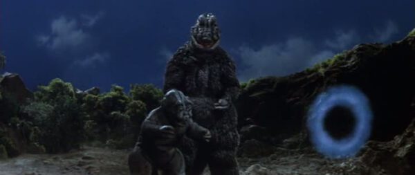 Godzilla Minya teach