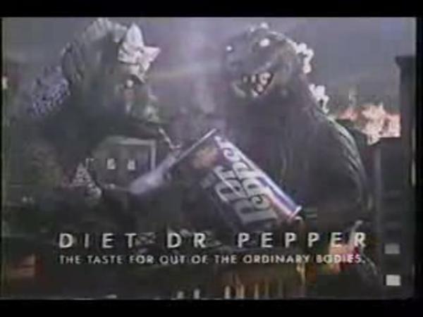 Godzilla Pepper commercial