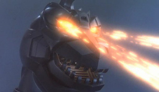 Godzilla vs Mechagodzilla 2