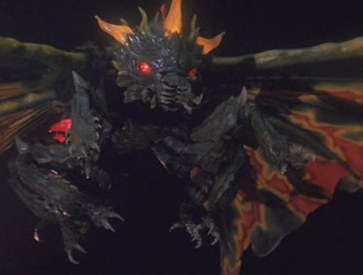 Godzilla vs Mothra Battra