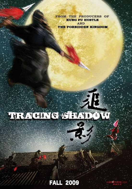 Tracing Shadow poster