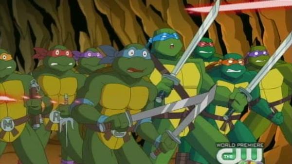 Turtles Forever