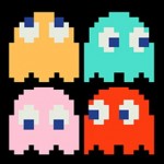 pac-man ghosts