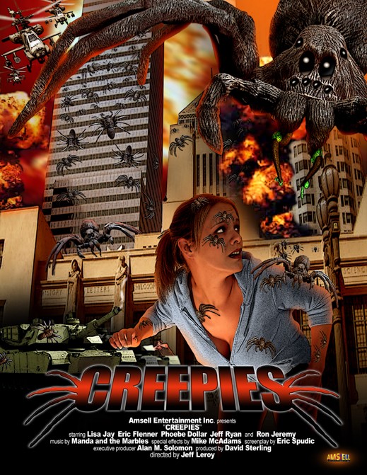 Creepies movie poster