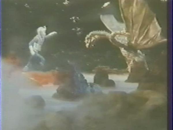 Zone Figther King Ghidorah Episode 6