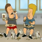 Beavis and Butthead Supersize Me