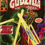 Godzilla Marvel #2 cover