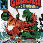 Godzilla Marvel issue 4