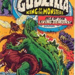 Godzilla Marvel 5 cover