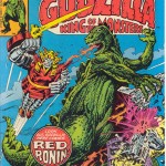 Godzilla Marvel 7 cover