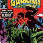 Godzilla Marvel 10 cover