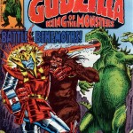 Godzilla Marvel 11 cover