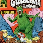 Godzilla Marvel 15 cover