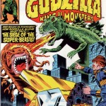 Godzilla Marvel 14 cover