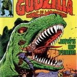 Godzilla Marvel 16 cover