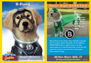 BDawg Card Super Buddies