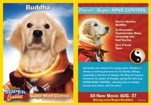 Buddha Card Super Buddies