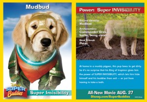 Mudbud Card Super Buddies